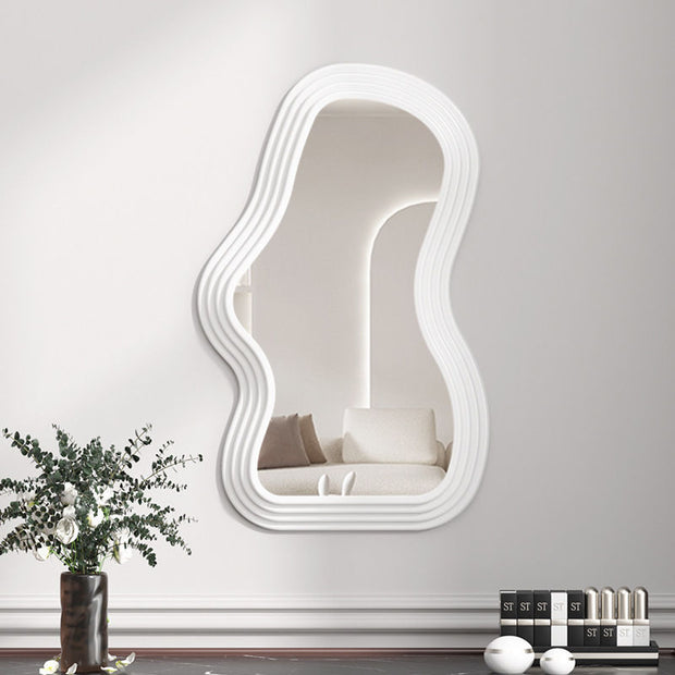 Cloud Shaped Mirror Makeup Mirror Student Dormitory - ArchCanvas Haven