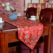 Modern Chinese Zen Tea Flag Dining Table Decorative Cloth - ArchCanvas Haven
