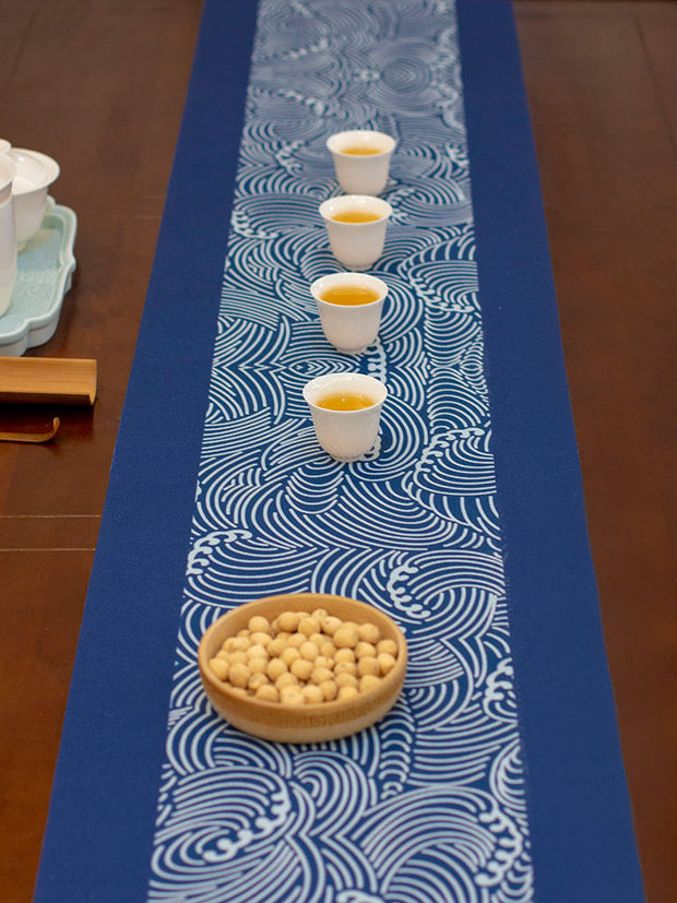 Tea Flag Cloth Table Flag Tea Table Tablecloth Table Towel Tea Mat Table Cloth - ArchCanvas Haven