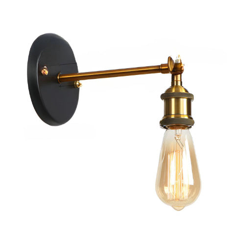 Nordic Simple American Wall Lamp Industrial Style Retro Indoor Wall Lamp - ArchCanvas Haven