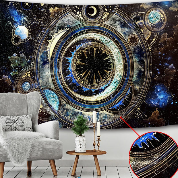 Tapestry Home Decor Bedroom Decor Background Cloth - ArchCanvas Haven