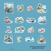 Holiday Journey Series Architecture Journal Stickers - ArchCanvas Haven