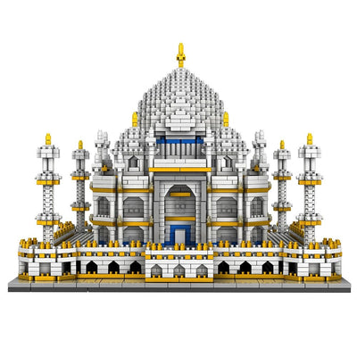 Vasily Cathedral World Architecture Series Diamond Block Model Toy - ArchCanvas Haven