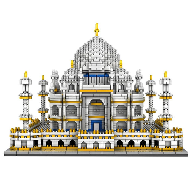 Vasily Cathedral World Architecture Series Diamond Block Model Toy - ArchCanvas Haven