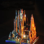 3D Metal Puzzle Saint Family Cathedral Architecture Children's Toys - ArchCanvas Haven