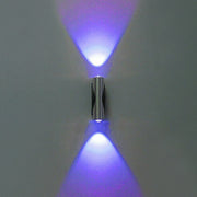 LED Aluminum Frame Wall Lamp 85-265V Wide Pressure Indoor Short Straight Stair Corridor Living Room And Bedside Decorative Lamp - ArchCanvas Haven