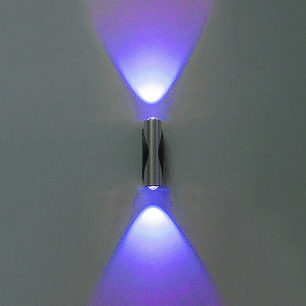 LED Aluminum Frame Wall Lamp 85-265V Wide Pressure Indoor Short Straight Stair Corridor Living Room And Bedside Decorative Lamp - ArchCanvas Haven