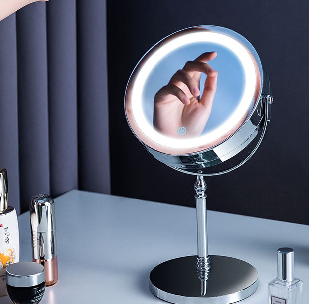 Double-sided makeup mirror - ArchCanvas Haven