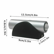 LED Aluminum Frame Wall Lamp 85-265V Wide Pressure Indoor Short Straight Stair Corridor Living Room And Bedside Decorative Lamp - ArchCanvas Haven