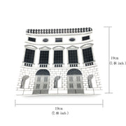 Classical art architecture storage cups and saucers - ArchCanvas Haven