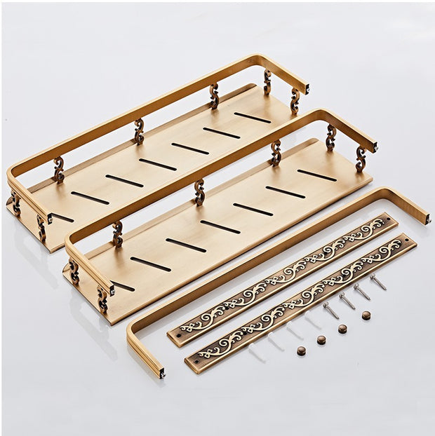 European style bathroom shelf double bathroom - ArchCanvas Haven