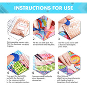 European architecture castle diamond painting - ArchCanvas Haven