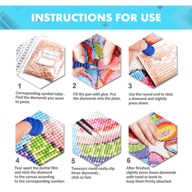 European architecture castle diamond painting - ArchCanvas Haven