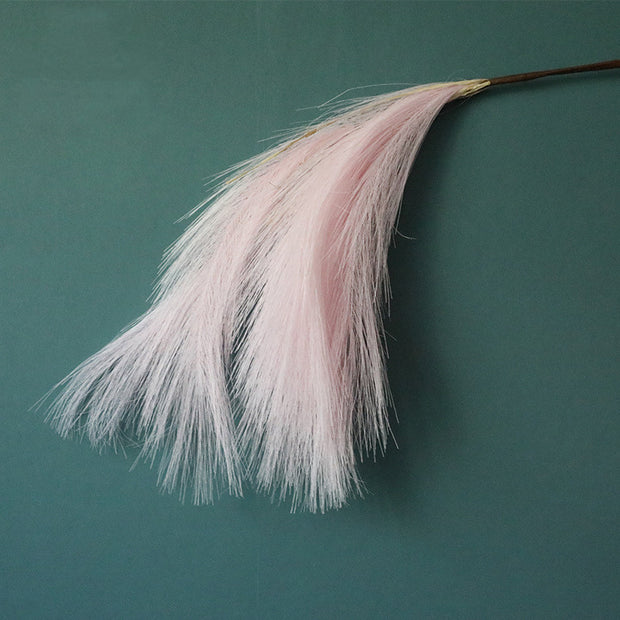 Green Plants Potted Flower-Arrangement Reed-Grass Office-Table Christmas Home-Decor Wedding - ArchCanvas Haven