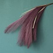 Green Plants Potted Flower-Arrangement Reed-Grass Office-Table Christmas Home-Decor Wedding - ArchCanvas Haven