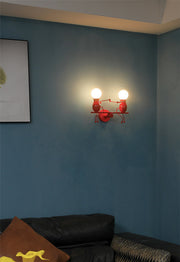 Postmodern Creative Wall Lamp Children's Wall Lamp Bedside Lamp Creative Lamp - ArchCanvas Haven