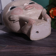 Girls Face Head Flower Planter Succulent Plant Flower Container Pot Flowerpot Garden Decor Nordic Tabletop Ornament - ArchCanvas Haven