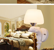 Dolphin Wall Lamp Bedroom Bedside Lamp - ArchCanvas Haven