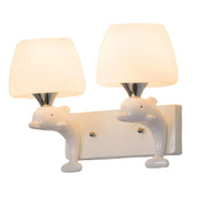 Dolphin Wall Lamp Bedroom Bedside Lamp - ArchCanvas Haven