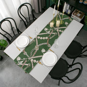 Model Room Table Flag Modern Simple Jacquard Table Cloth Several Bed Flags Can Be Customized - ArchCanvas Haven
