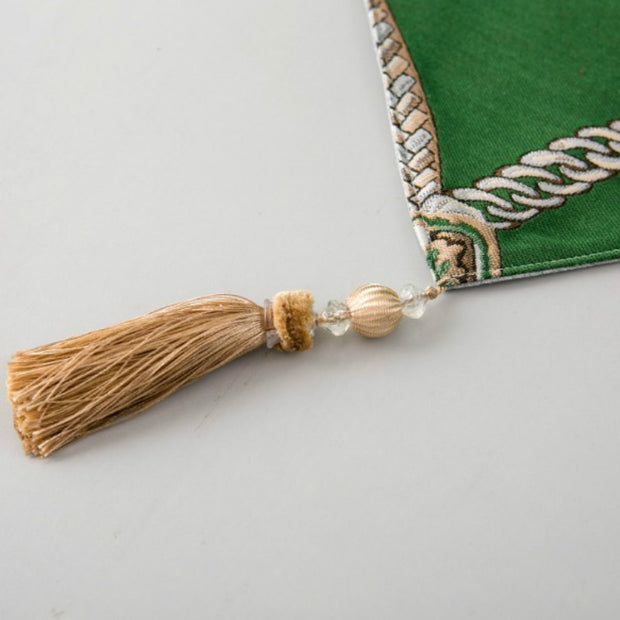 Model Room Table Flag Modern Simple Jacquard Table Cloth Several Bed Flags Can Be Customized - ArchCanvas Haven