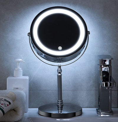 Double-sided makeup mirror - ArchCanvas Haven