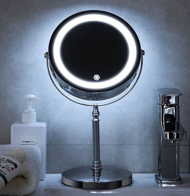 Double-sided makeup mirror - ArchCanvas Haven