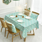 Polka Dot Waterproof Coffee Table Table Cloth - ArchCanvas Haven
