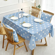 Polka Dot Waterproof Coffee Table Table Cloth - ArchCanvas Haven