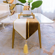 Simple Nordic Table Runner Light Luxury Coffee Table Table Cloth - ArchCanvas Haven