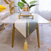 Simple Nordic Table Runner Light Luxury Coffee Table Table Cloth - ArchCanvas Haven