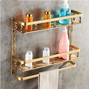 European style bathroom shelf double bathroom - ArchCanvas Haven