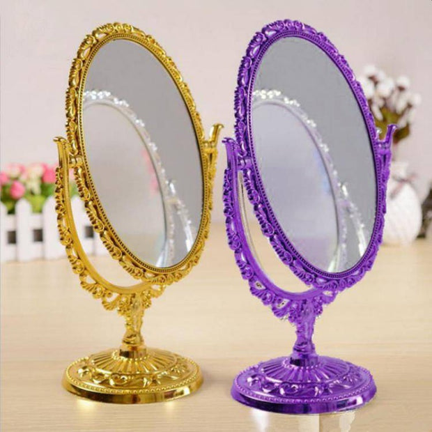Makeup double-sided mirror - ArchCanvas Haven