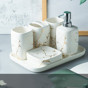 Wash bathroom, gift, mouthwash cup, bathroom - ArchCanvas Haven