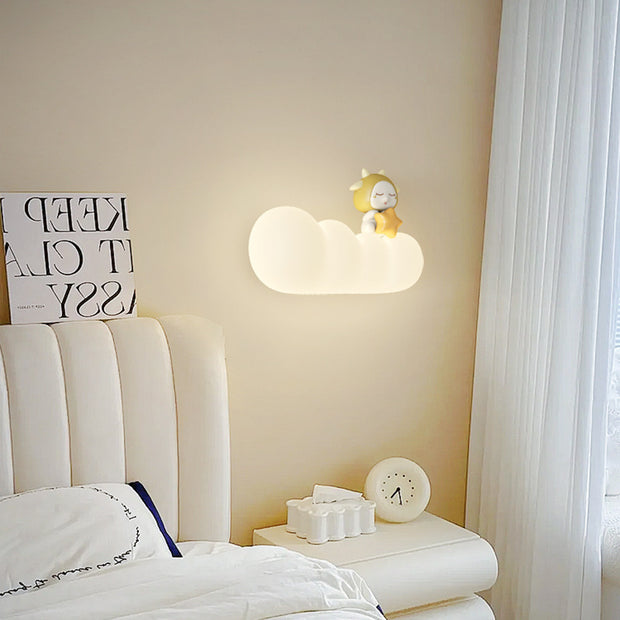 Children's Room Wall Lamp Creative Decorative Cloud Lamp - ArchCanvas Haven