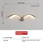 Wall Lamp Nordic Modern Minimalist - ArchCanvas Haven