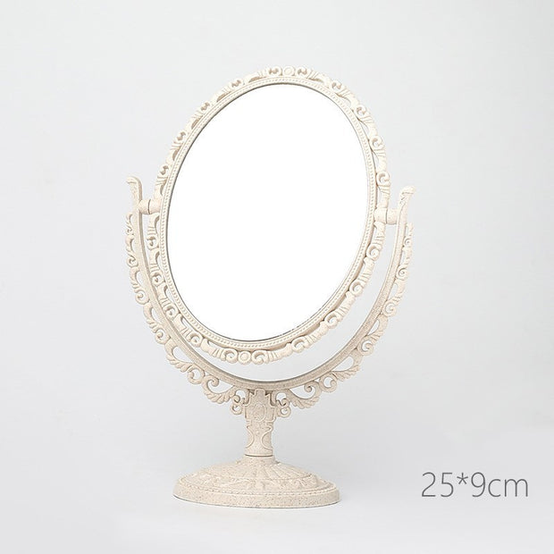 Double-sided makeup mirror - ArchCanvas Haven