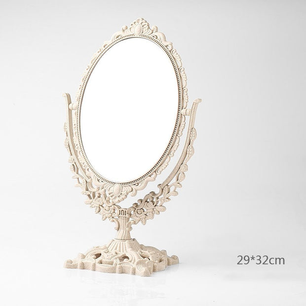 Double-sided makeup mirror - ArchCanvas Haven