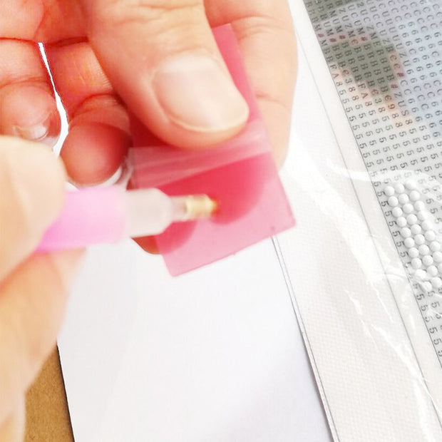 European architecture castle diamond painting - ArchCanvas Haven