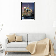 European architecture castle diamond painting - ArchCanvas Haven