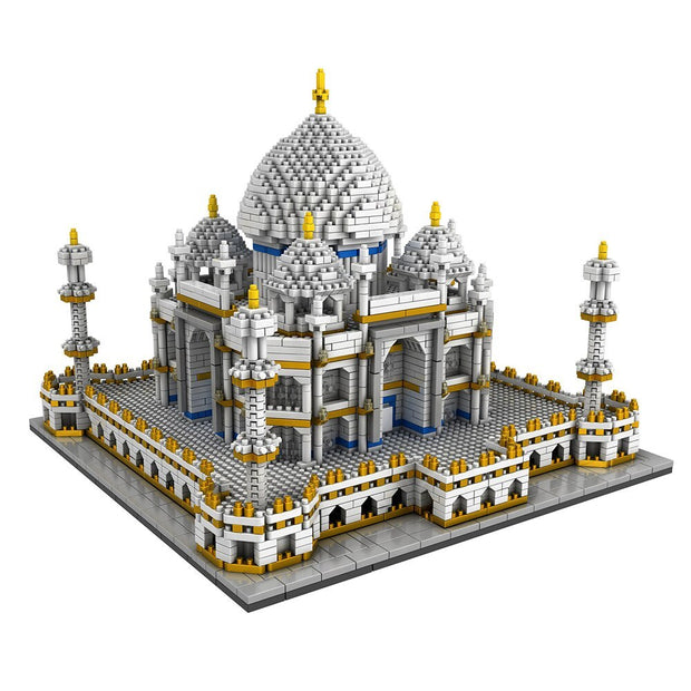 Vasily Cathedral World Architecture Series Diamond Block Model Toy - ArchCanvas Haven