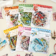 Holiday Journey Series Architecture Journal Stickers - ArchCanvas Haven