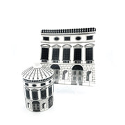 Classical art architecture storage cups and saucers - ArchCanvas Haven