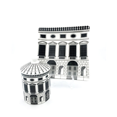 Classical art architecture storage cups and saucers - ArchCanvas Haven