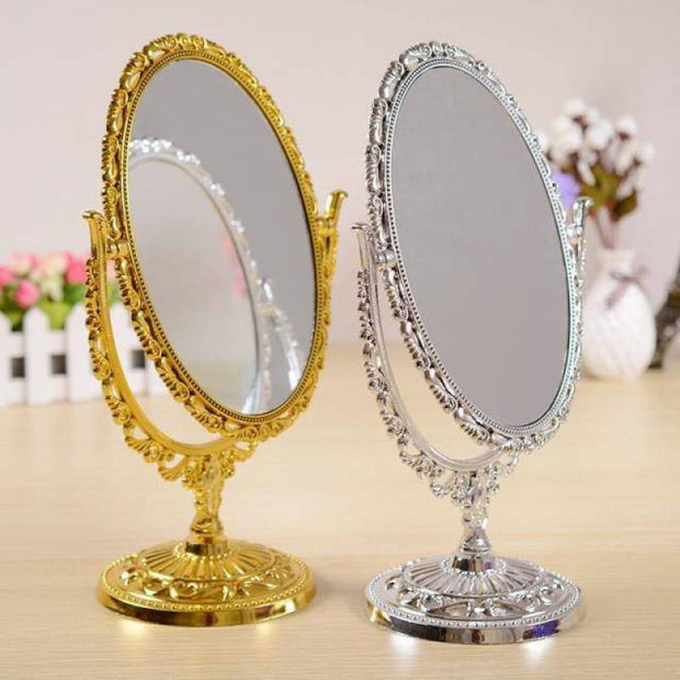 Makeup double-sided mirror - ArchCanvas Haven