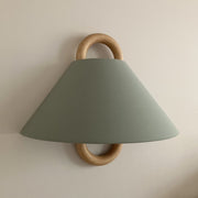 Beech Wall Lamp Bedroom Bedside Lamp - ArchCanvas Haven