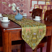 Modern Chinese Zen Tea Flag Dining Table Decorative Cloth - ArchCanvas Haven