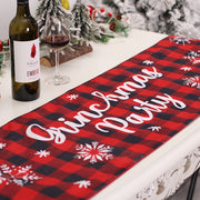 Christmas Table Runner Restaurant And Tea Table Table Decorations - ArchCanvas Haven