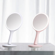 Makeup mirror with lamp double-sided mirror - ArchCanvas Haven