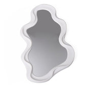 Cloud Shaped Mirror Makeup Mirror Student Dormitory - ArchCanvas Haven